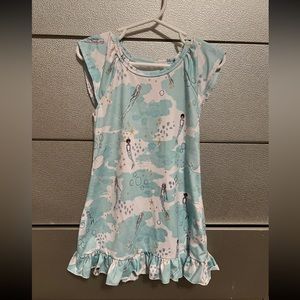 2T Little Boe Boutique Mermaid Nightgown
